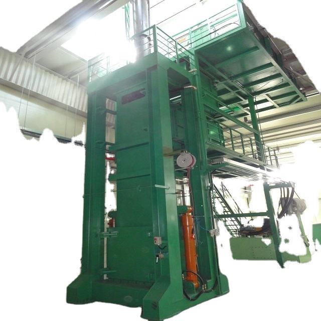 Индивидуальный дизайн пресс-подборщика для переработанной штапельной пряжи ПЭТ