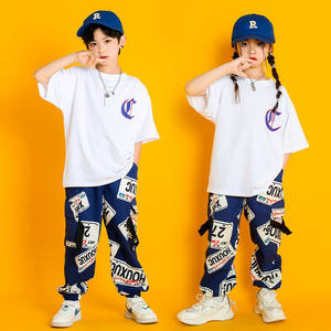 Disfraz <span class=keywords><strong>de</strong></span> hip hop Blast Street Jazz Dance Girl's Show para niño - Product Image 5