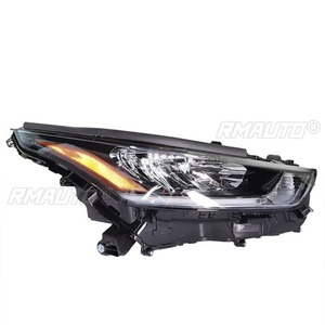 Pour Toyota Highlander 2020-2022, feux antibrouillard LED, feux de jour, feux antibrouillard étanches, ensemble de phares de voiture, 81150-0E460 - Product Image 3