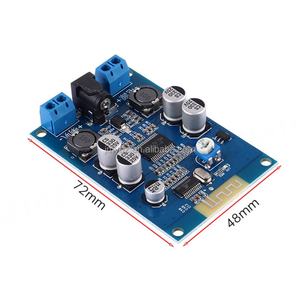 บอร์ดแอมพลิฟายเออร์ดิจิตอล HIFI 5.0 กำลังขับ 60 วัตต์ โมโน คลาส D โมดูลแอมพลิฟายเออร์ สำหรับลำโพง DIY ปรับแต่งได้ ใช้ไฟ DC8-24V - Product Image 4