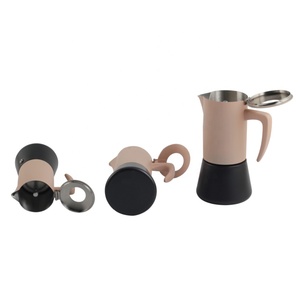 3 tamaños de acero inoxidable Musa la tapa de la ventana Estufa superior Cafetera - Product Image 4