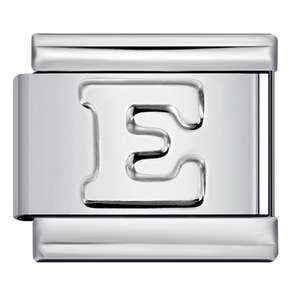 Dijes de Letras de Acero de Titanio, 26 Letras del Alfabeto Inglés, Accesorios Modulares para Pulseras DIY, Joyería Unisex para Regalo - Product Image 5
