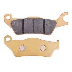 Factory custom sintered FA715 motorcycle brake pads for Suzuki GSXR125R GSXS125M GSXR150R GSXR150