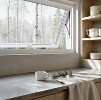 Ventanas de Aluminio con Doble Acristalamiento, Aislamiento Térmico y Acústico para Proyectos de Casas y Villas Personalizadas