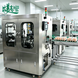เครื่องตรวจสอบฉลากไข่อัตโนมัติสำหรับการตรวจจับข้อบกพร่องในการจัดเรียงฉลากบรรจุภัณฑ์ไข่ ค่าเอียงของฉลาก และตัวอักษรที่ขาดหายไป - Product Image 2