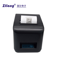 Imprimante thermique de caisse fiscale Pos-8300 80mm USB avec guillotine, couleur noire