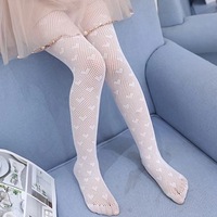 Collants en nylon respirants et absorbants la transpiration pour filles, motif papillon, style sportif, invisibles, pour l'été