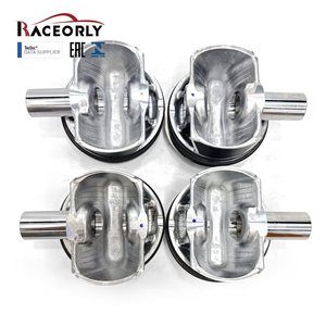 RACEORLY 11258606461 Kit <span class=keywords><strong>de</strong></span> Pistones STD 84mm 1.2/1.5/2.0 con <span class=keywords><strong>Anillos</strong></span> para BMW N20B20C 2.0T 320i 328i 520i - Product Image 3