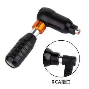 Machine à tatouer rotative en aluminium avec interface RCA, pistolet à tatouer pour maquillage permanent, pour artistes professionnels - Product Image 3