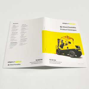 Folleto de instrucciones plegable de negocios personalizado de alta calidad, revistas, catálogo de folletos, impresión de libros de sábanas - Product Image 3