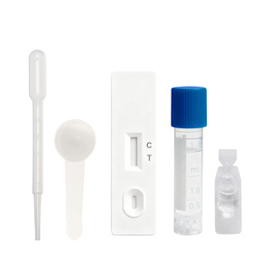 Carte de détection de l'aflatoxine B1 VANSFUL, 1 test par boîte, pour céréales, aliments pour animaux, huiles, cultures, produits laitiers - Product Image 2