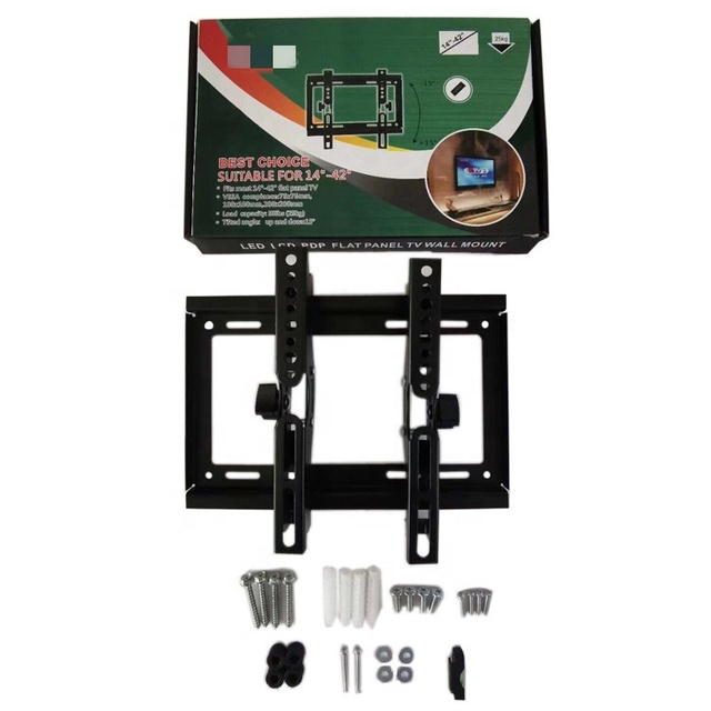 Wall Mounted Smart Tv Bracket Titting Tv Mount 14''-42''