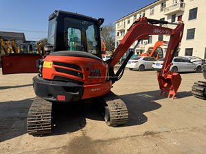Prix d'usine direct Machine de construction d'excavatrice Kx163-5 Kubota d'occasion Excavatrice rétrocaveuse Kubota 163-5 en vente bon marché - Product Image 3
