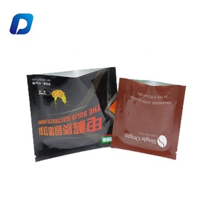 공장가 열접착 미니 알루미늄 호일 파우치 3면 실링 커피 사쉐 포장용 백 - Product Image 4