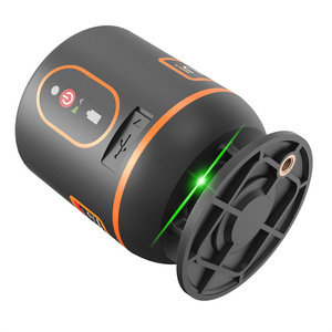 מכשיר לייזר Inorm לייזר פלס 4 קווים למרחקים קרובים, מכשיר קרקעי עם אור ירוק 360 מעלות, מכשיר לייזר קטן עם קווי צלב - Product Image 3