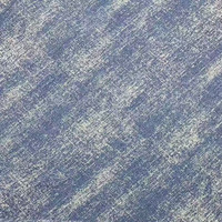 Tissu en denim brut imprimé lavable, tissé, teint uni, pour pantalons, jeans, vestes, sacs, chaussures, chapeaux
