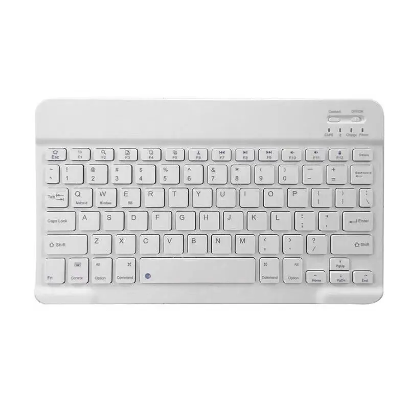 10 Inch Mini Keyboard Wireless Keyboard for Tablet BT Keyboard for Phone Universal for Ipad