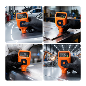 Jauge d'épaisseur de revêtement CTG1 0-2000µm, testeur industriel, sonde flexible, écran LCD - Product Image 4