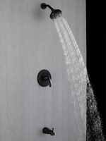 Ensemble de robinets de douche pour salle de bain, robinet de douche mural, ensemble de robinets de douche
