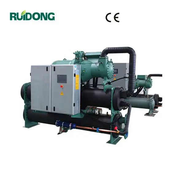 RUIDONG Screw Type Water Chiller Commercial central air conditioning system For Hotel