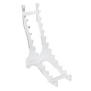 Espositore Moderno Portatile in Ferro per Penne, Spessore 3mm in ACRILICO per Negozi al Dettaglio e Supermercati - Product Image 2