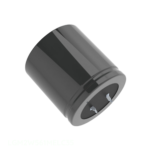 ตัวเก็บประจุแบบมีรูรับแสง560 uF ของแท้560 uF 20% 450V LGM2W561MELC35 - Product Image 1