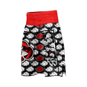 Short MMA BJJ Jiu Jitsu pour hommes, taille plus, respirant, imprimé par transfert thermique, spandex/polyester, taille mi-haute élastique, design ergonomique - Product Image 6