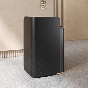 Mostrador de Recepción de Diseño Sencillo con Acabado en Madera <span class=keywords><strong>para</strong></span> Empresa, Estación de Enfermería, Mostrador de Caja - Product Image 2