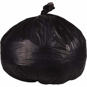 Bolsas de Basura Negras para el Hogar Boardwalk H7658HKKR01 de 0.65 Mil, 38 Pulgadas X 58 Pulgadas Bolsas para Basura de Baja Densidad de 60 Galones, 100 por Caja - Product Image 3