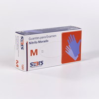 Emballage extérieur en carton blanc imprimé sur mesure avec finition mate pour produits de santé, carton à fond auto-verrouillant