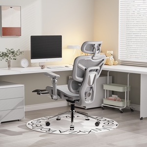 Silla <span class=keywords><strong>de</strong></span> <span class=keywords><strong>Oficina</strong></span> Ergonómica, Económica, con Respaldo Alto, Giratoria, <span class=keywords><strong>de</strong></span> Malla, <span class=keywords><strong>para</strong></span> Computadora, Hogar y <span class=keywords><strong>Oficina</strong></span>, con <span class=keywords><strong>Ruedas</strong></span> y Soporte Lumbar - Product Image 2
