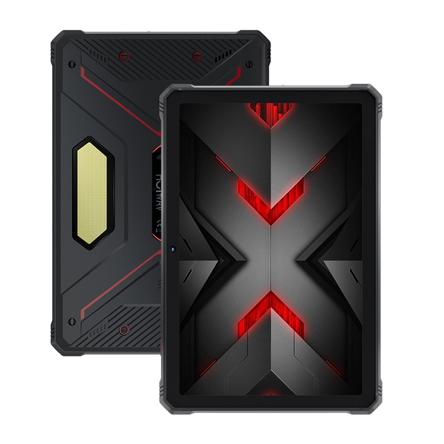 HOTWAV R9 Pro Rugged Tablets 6GB+256GB Android 14 11inch FHD 20080Mah Unisoc T606 16MP+64MP Camera Camping light pad Tablet PC
