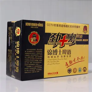 33cl 500ml Canned Lager Beer Factory Oem Private Label Extra Strong Brewing Craft Dark Stout Black Beer For Export From China