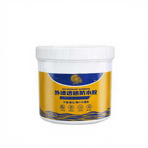 Revêtement d'étanchéité transparent, hydrofuge, peinture liquide acrylique en spray, transparente, pour murs extérieurs, rebords <span class=keywords><strong>de</strong></span> fenêtres, balcons, terrasses - Product Image 1