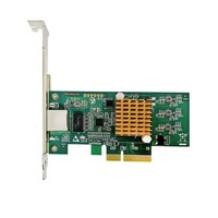 Produits de réseau 2.5G, adaptateur réseau PCIe 2.5G à port unique, puce GRT G225T, adaptateur Ethernet RJ45