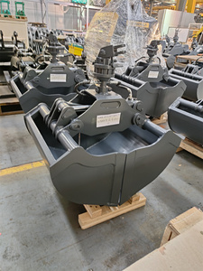 Monde máy xúc vỏ sò lấy thủy lực vỏ sò xô quay vỏ sò lấy xi lanh ngang - Product Image 6