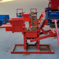 Machine de fabrication de briques d'argile QMR1-40 Offre Spéciale pour une production efficace dans l'industrie de la construction