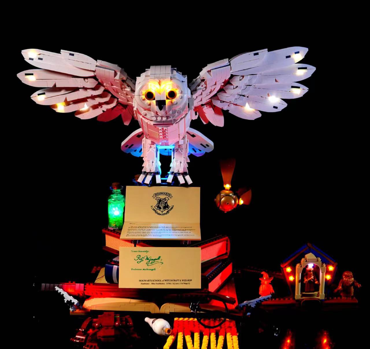 grupo de luces de control remoto-24001 búho-3155uds