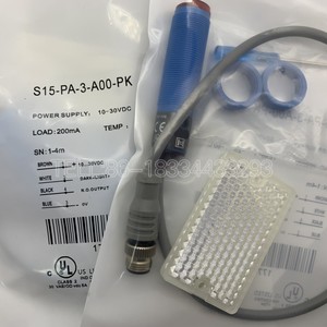 Nuovo S15-PA-<span class=keywords><strong>3</strong></span>-D50-PK originale S15-PA-<span class=keywords><strong>3</strong></span>-D50-NK sensore fotoelettrico interruttore in magazzino - Product Image 3