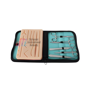 Kit d'entraînement à la suture pour étudiants en médecine, coussin d'entraînement chirurgical, outils, fournisseur en gros pour la formation vétérinaire - Product Image 2