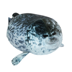 Super cómodo y encantador Osaka sello animales de peluche de juguete almohada para niños - Product Image 1