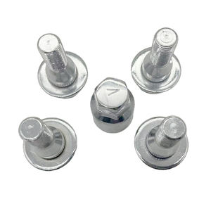 Vis de boulon de véhicule <span class=keywords><strong>Peugeot</strong></span> M12 * 1.25 boulon de verrouillage de roue en fer fileté pièces de roue de voiture - Product Image 3