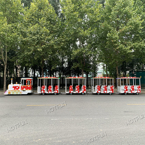 Train touristique Train sans voie ferrée Train pour parc d'attractions - Product Image 5
