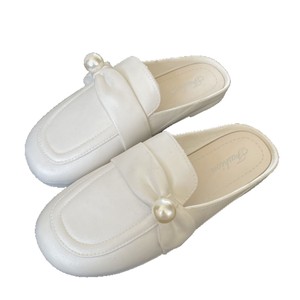 Nouvelles Chaussures Mignonnes à Bout Rond et Bouche Profonde, Faciles à Enfiler, pour Étudiantes et Femmes - Product Image 1