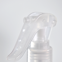 Pulvérisateur à gâchette mini 20/410 24/410 28/410 en plastique transparent PP pour bouteille en plastique, idéal pour désodorisant d'ambiance