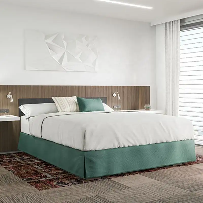 Moderno americano full size camera da letto mobili in legno letto king size letto matrimoniale