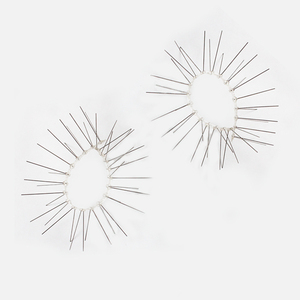 Nhân đạo lưới chim bẫy Bẫy chim bồ câu chim cút Chim Sẻ sống bắt chân giữ thiết kế; kiểm soát dịch hại nốt ruồi hình vuông; chúng tôi Hộp bao bì - Product Image 1