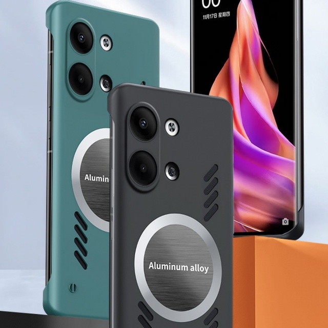 Graphene Cooling Phone Cases For OPPO Reno 7 6 5 Pro Find X6 X5 Heat Dissipation Covers Shockproof For Realme GT 2Pro