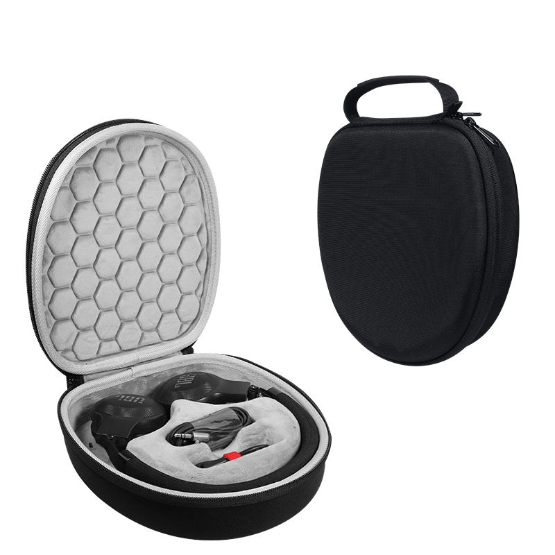 1 pcs Casque Sac-Noir