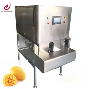 JUYOU endüstriyel elektrikli Mango turuncu ananas meyve çekirdek elma dikenli armut kivi avokado soyucu soyma makinesi